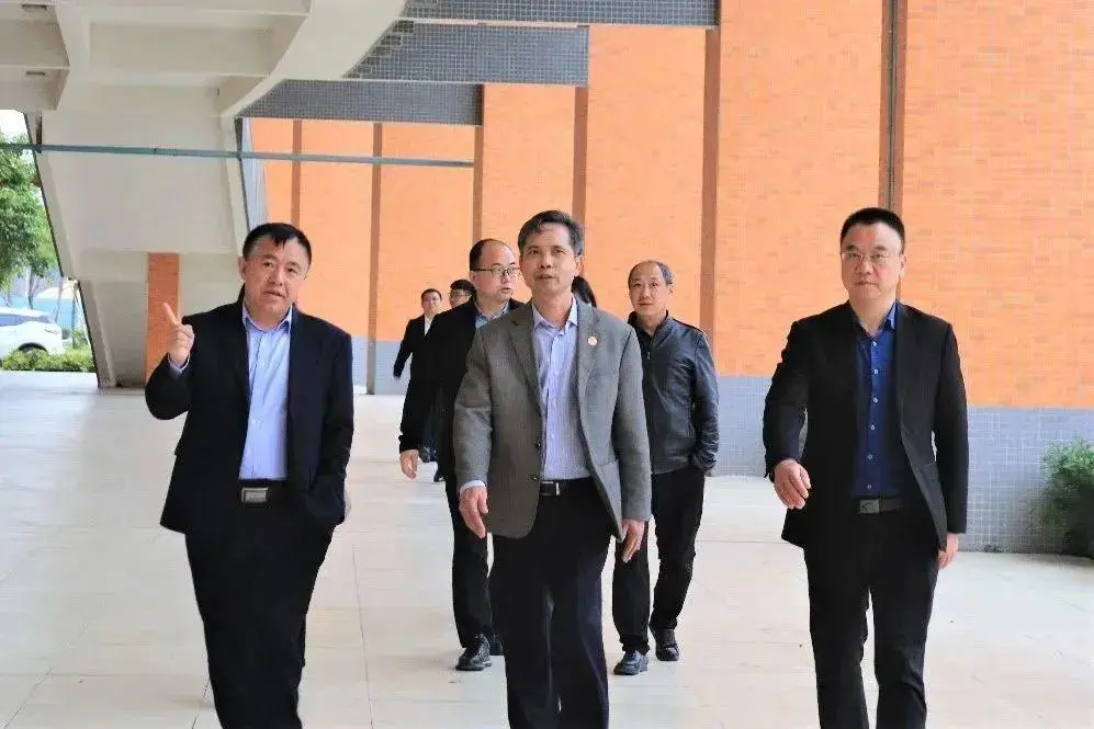桂林旅游学院党委副书记林业江一行到访大湾区产教联盟