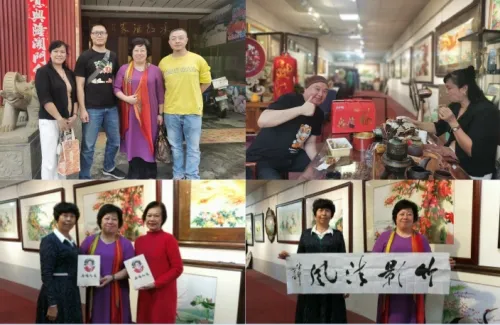 联合国妇女大会代表等到访国家级广绣非遗基地