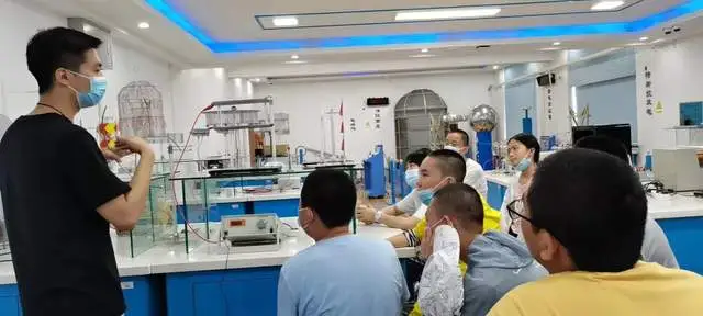 北京5天4晚科技研学全人培养课程—“加油！向未来”开始招募