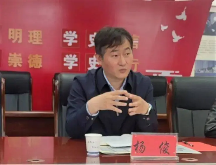 大湾区产教联盟执行会长陈标新走访天水高职院校