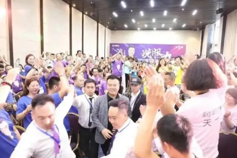 成功学大师杨涛鸣的起与落！