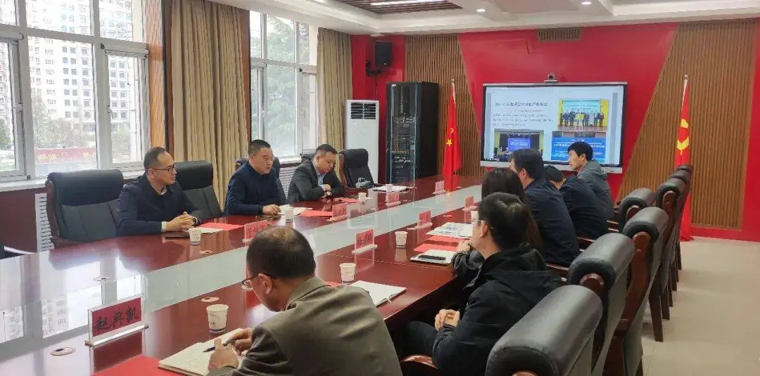 大湾区产教联盟执行会长陈标新走访天水高职院校