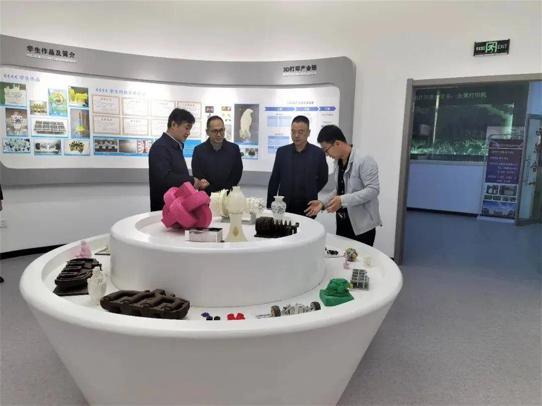 大湾区产教联盟执行会长陈标新走访天水高职院校