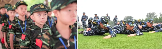 热血军营 强国少年——惠州7天军事体验夏令营