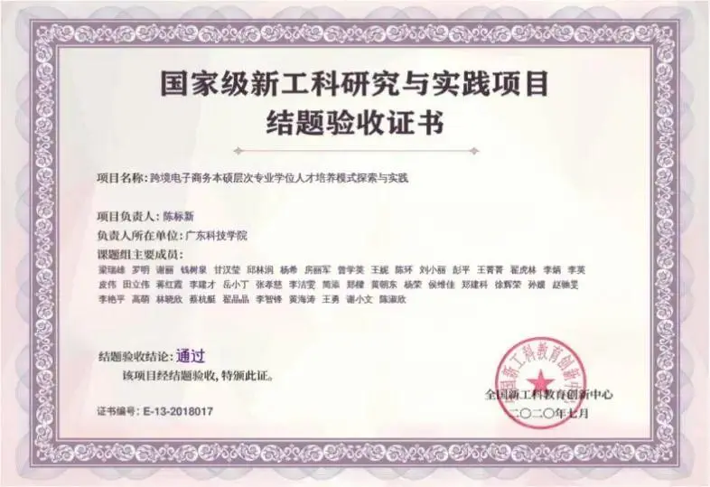 跨境电子商务专业排名发布，广东科技学院位列应用型本科第一名
