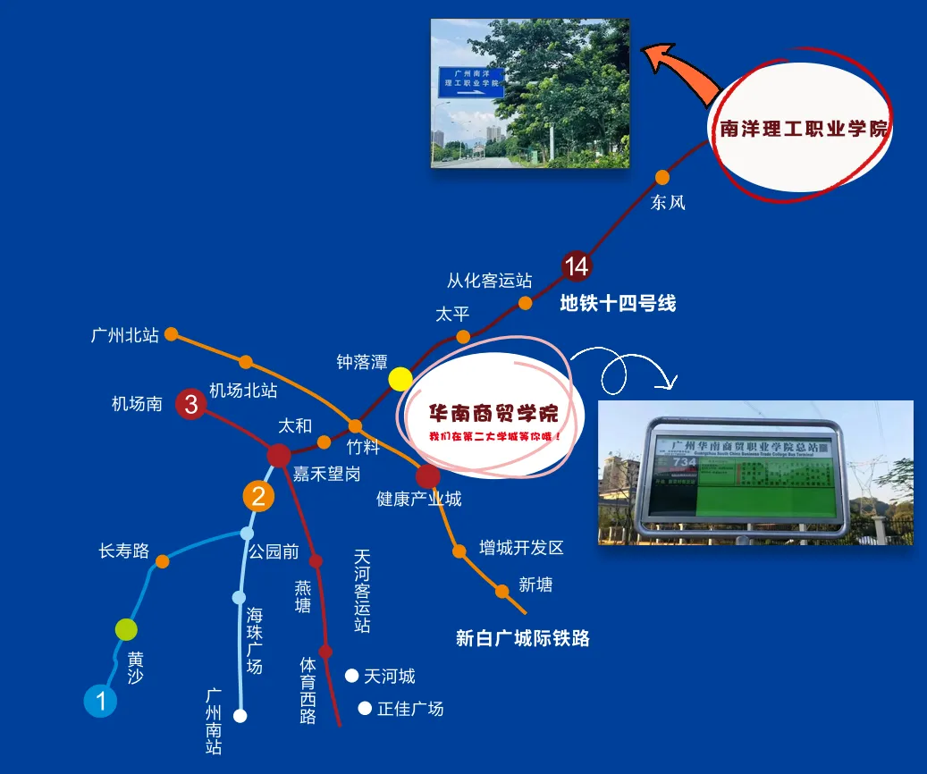 高考志愿怎样填?南博集团旗下3所大湾区高校值得选!