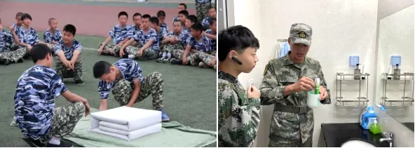 热血军营 强国少年——惠州7天军事体验夏令营