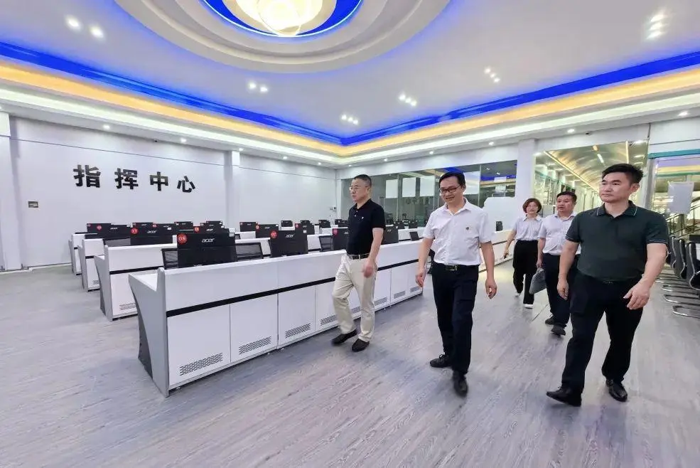 大湾区产教联盟陈标新执行会长走访衡阳科技职业学院与湖南交通工程学院
