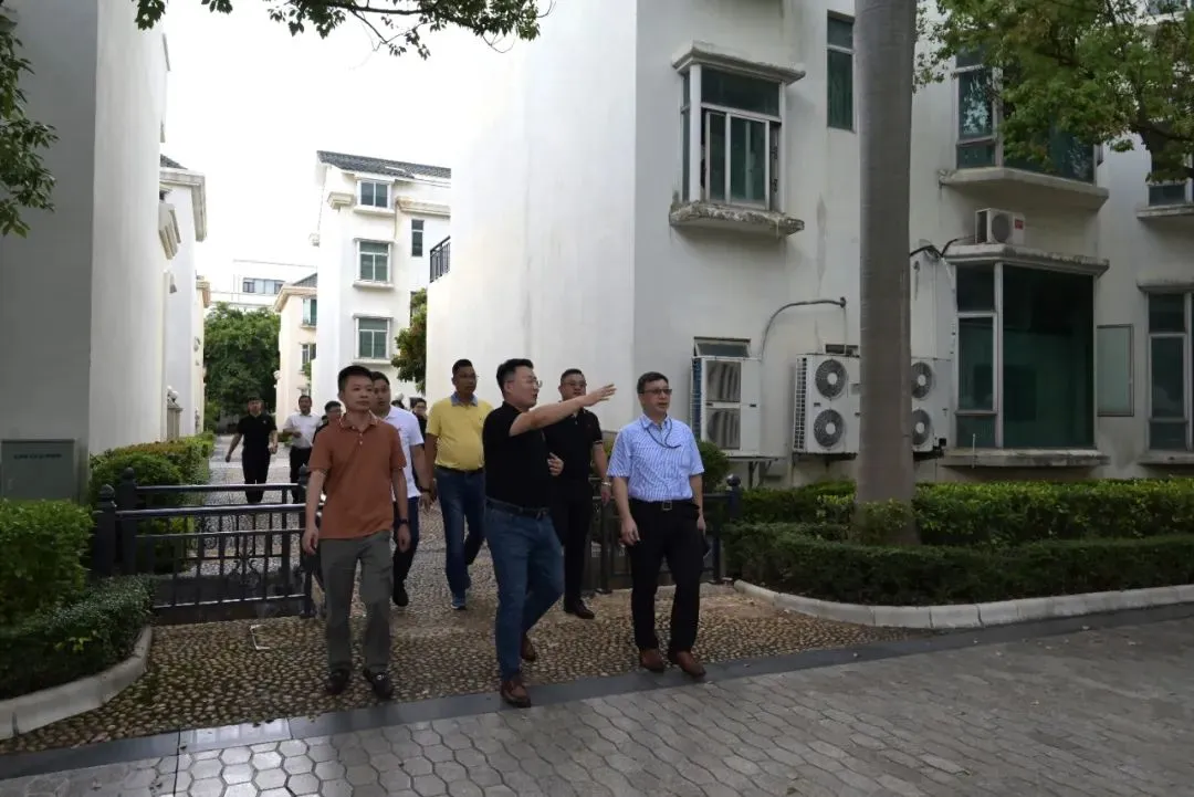 南城工商联动态丨南城工商联(商会)开展“走进东莞名企”参观学习活动