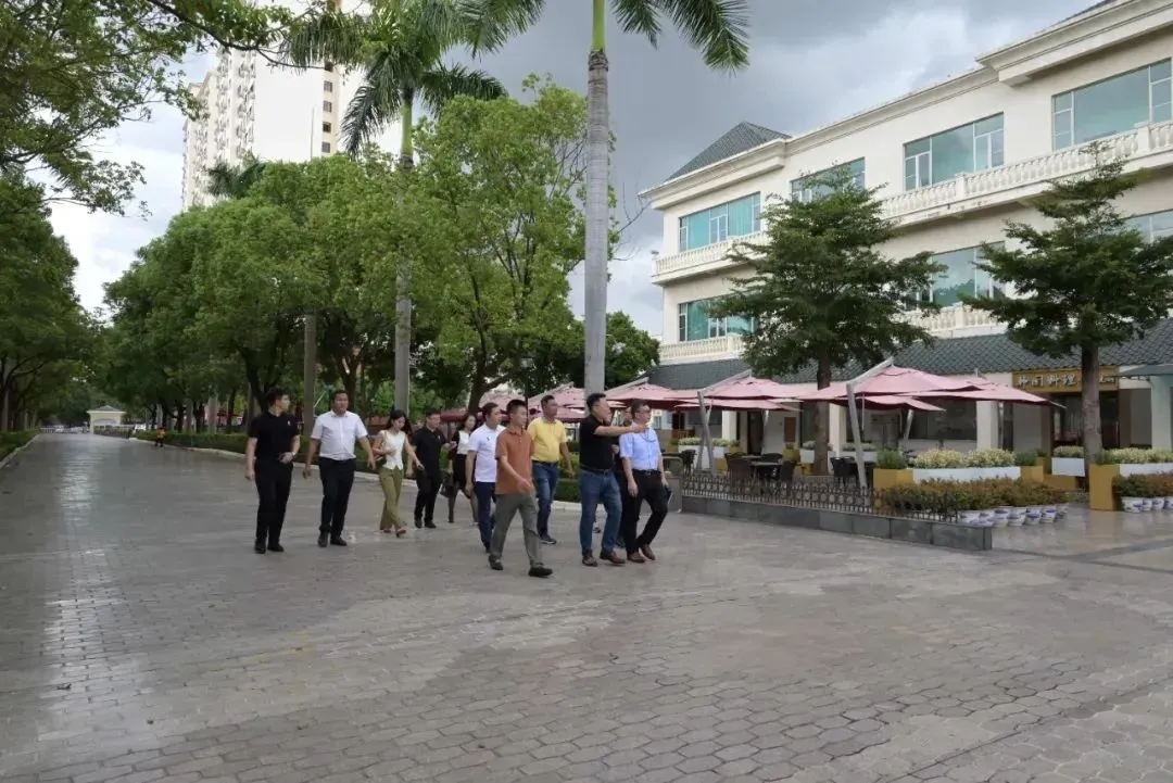 南城工商联动态丨南城工商联（商会）开展“走进东莞名企”参观学习活动