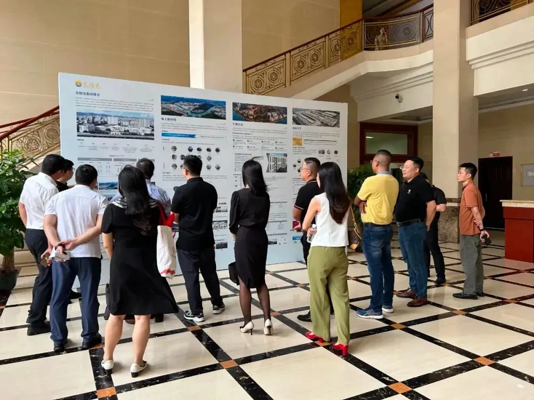 南城工商联动态丨南城工商联（商会）开展“走进东莞名企”参观学习活动