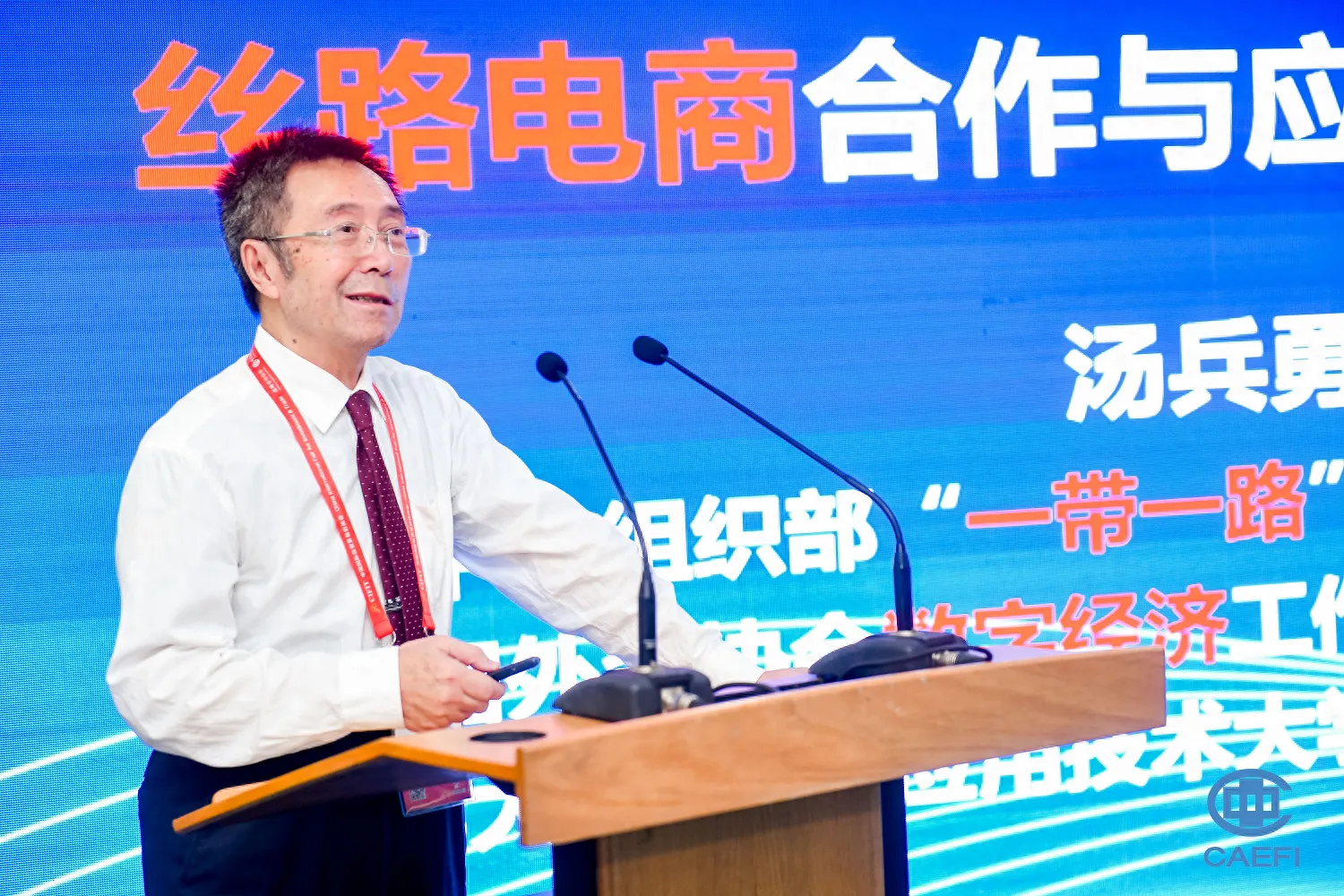 陈标新执行会长参加2023数字经济发展大会暨“丝路电商”30人论坛