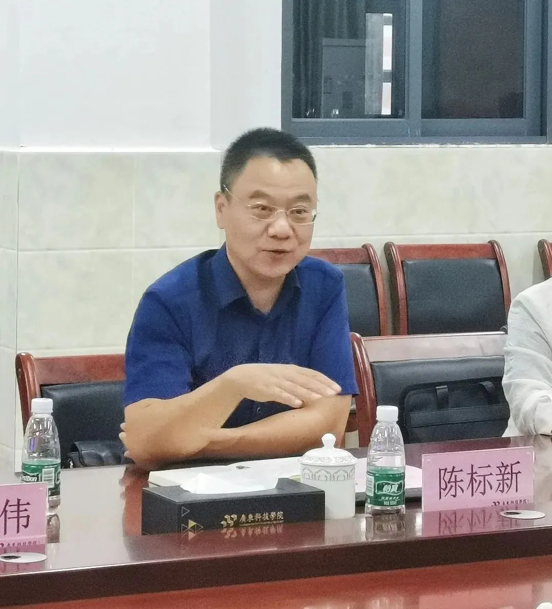 中国电子云到访大湾区产教联盟