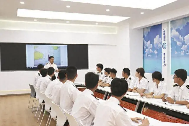 山东海事职业学院以 “混合所有制”推进办学“格局之变”