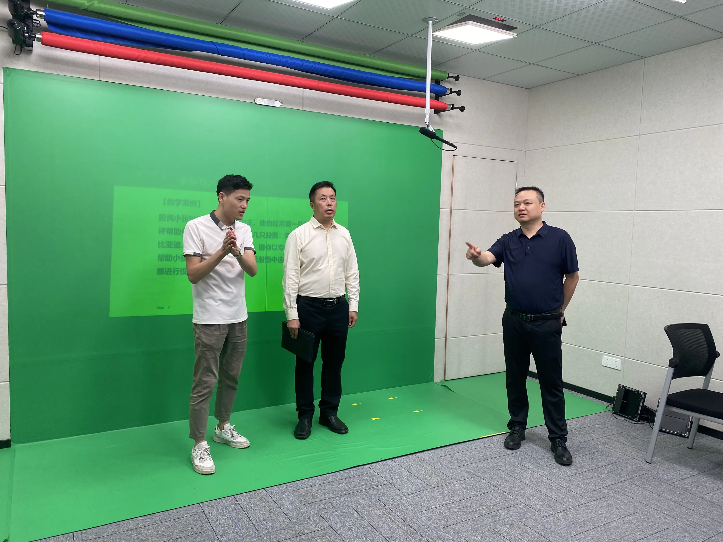 东莞市政协常委罗建锋到访大湾区产教联盟