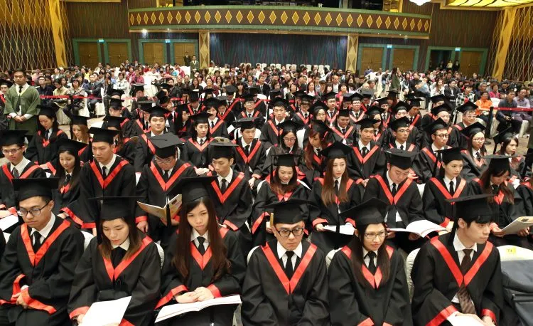 2023年澳门中西创新学院毕业典礼