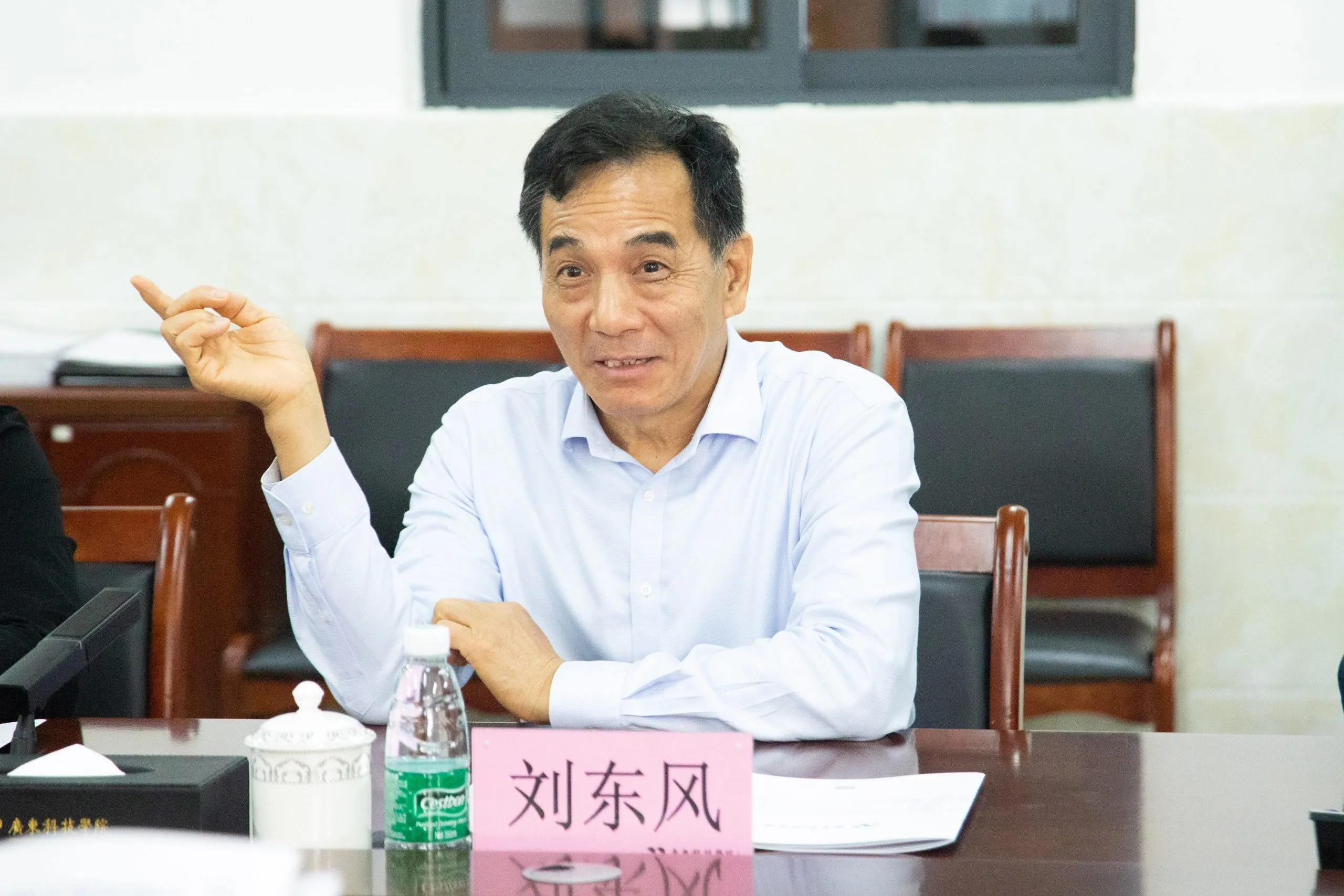 中南财经政法大学珠海校友会到访大湾区产教联盟