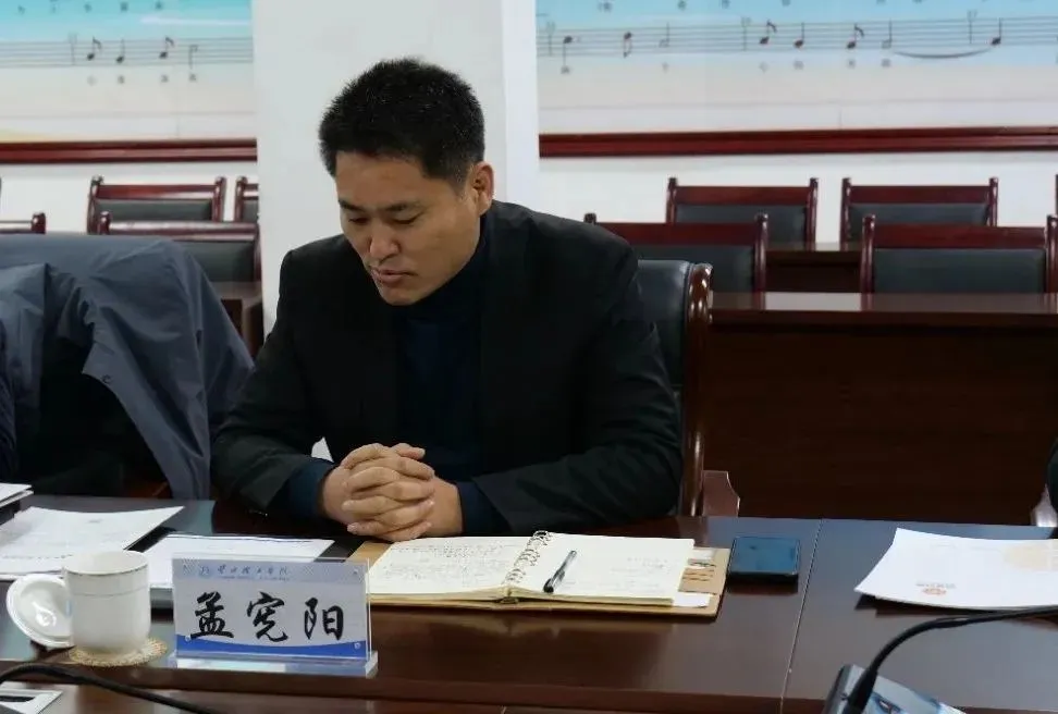 大湾区产教联盟走访营口理工学院