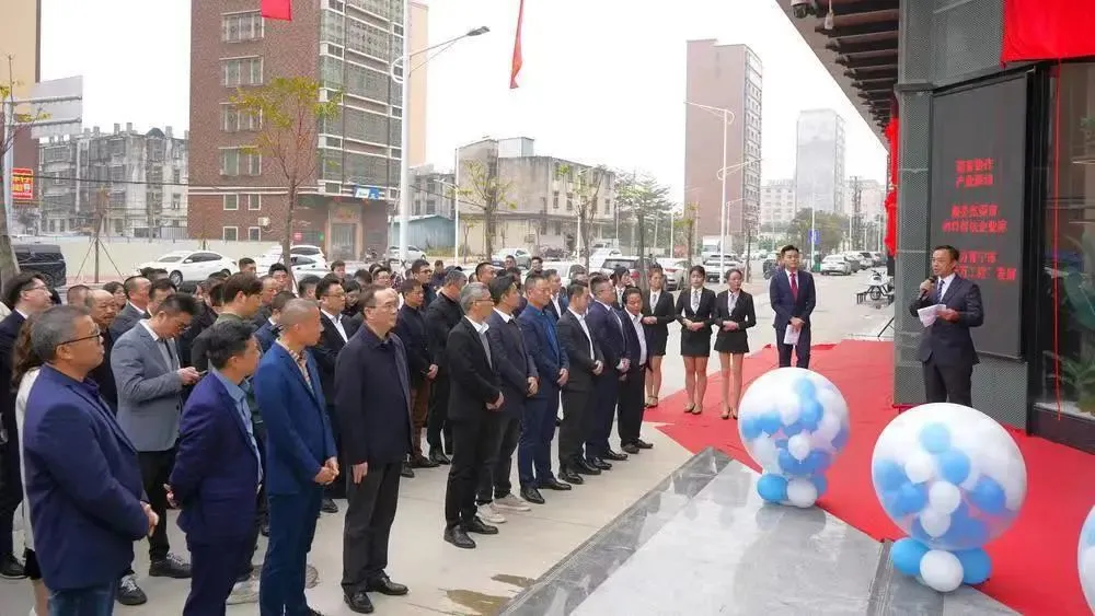 陈标新执行会长参加东莞-普宁产业协作招商交流会