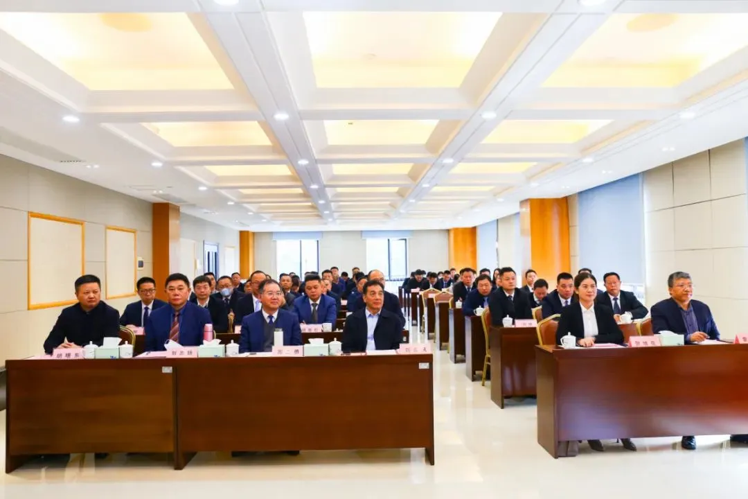 南惠集团举行2023年非一把手班子成员述职大会