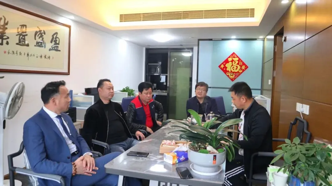 走进攸商:广州盈盛置业有限公司邱雁波