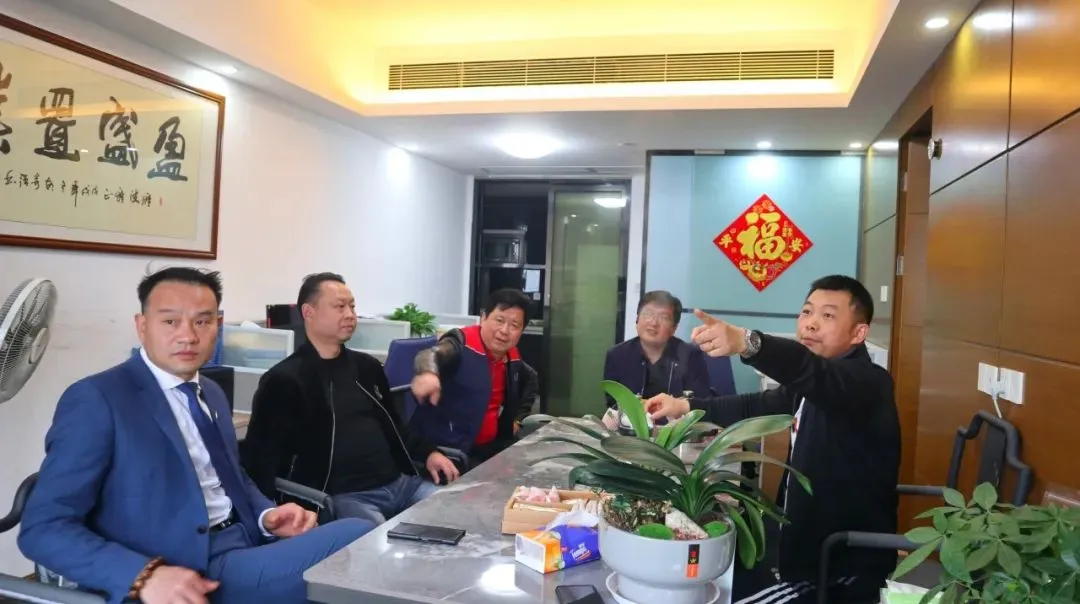 走进攸商:广州盈盛置业有限公司邱雁波