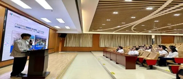惠州城市职业学院通识教育学院党总支赴广东科技学院开展党建交流