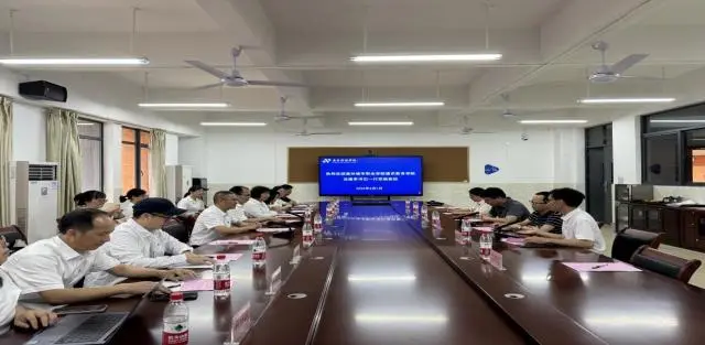 惠州城市职业学院通识教育学院党总支赴广东科技学院开展党建交流