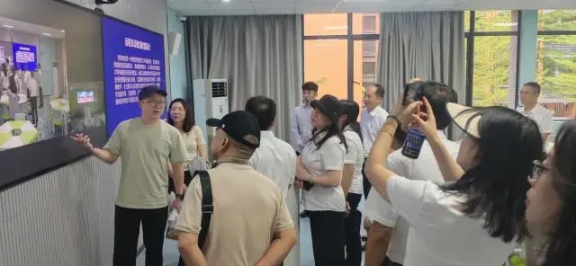 惠州城市职业学院通识教育学院党总支赴广东科技学院开展党建交流