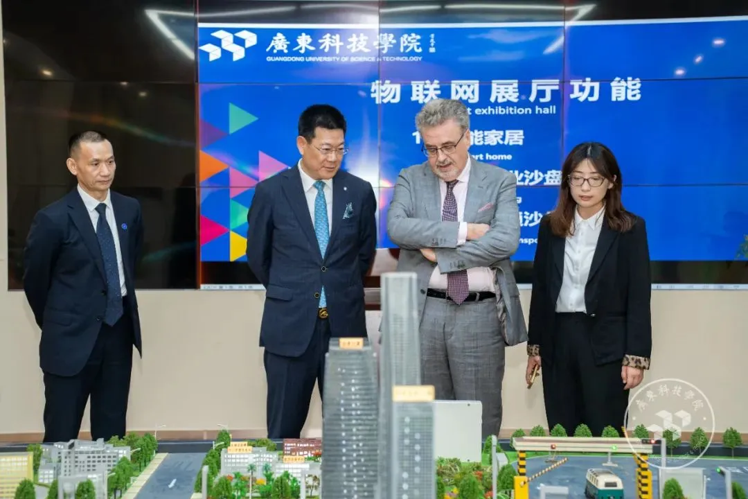 新合作！广东科技学院牵手世界一流大学！