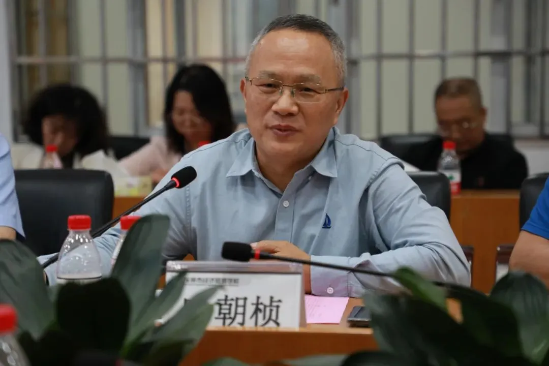 大湾区产教联盟走访东莞市经贸学校!