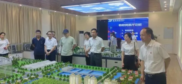 惠州城市职业学院通识教育学院党总支赴广东科技学院开展党建交流