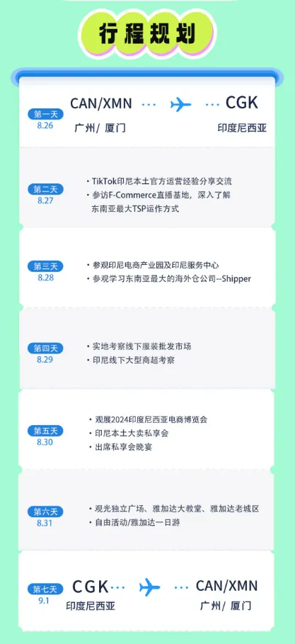 即将成团!跨境游学印尼站