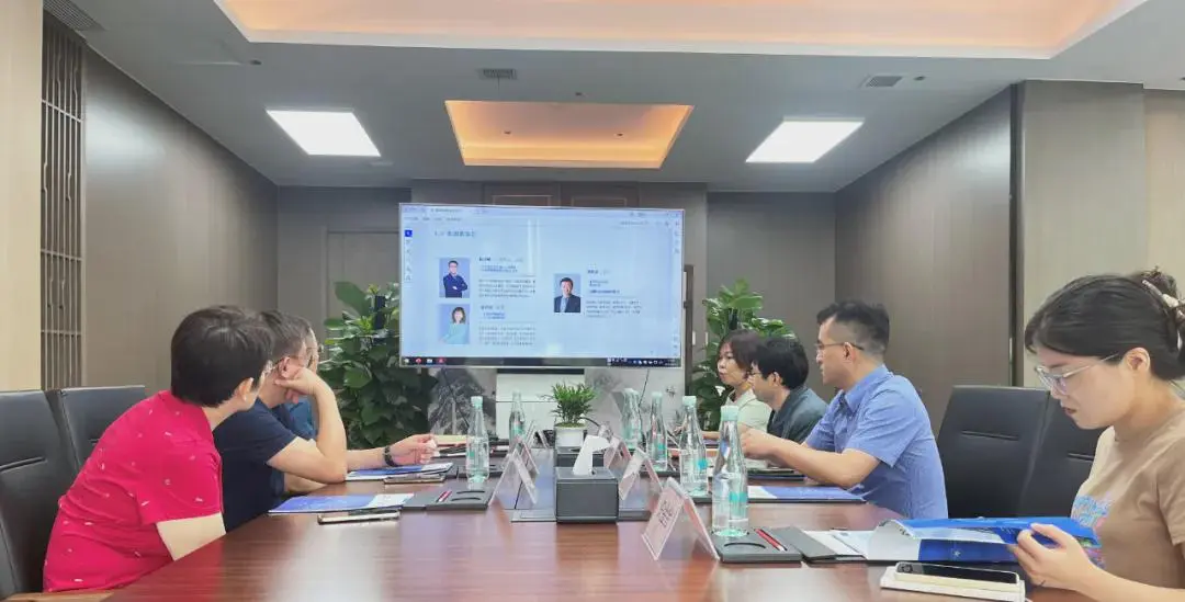 大湾区产教联盟走访深圳国腾安集团