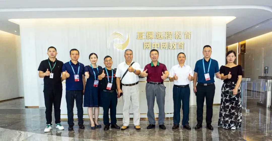 大湾区产教联盟走访厦门高科技企业