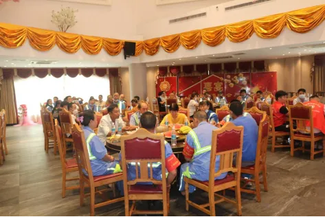 上善若水传大爱 热心公益三春暖