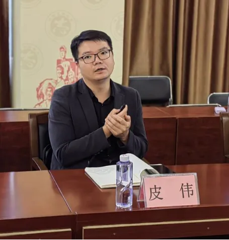 惠州城市职业学院通识教育学院与博思云公司签署横向课题合作协议