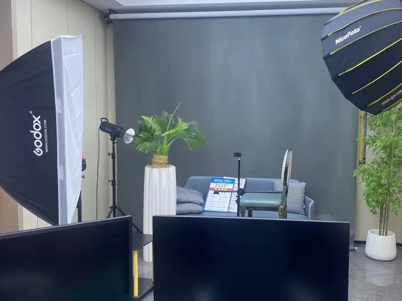 南博才艺大枫直播基地赴普宁考察电商市场