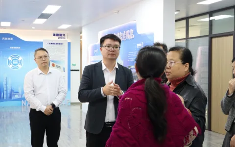 深化校企合作、推动产教融合——龙江职业技术学校来访