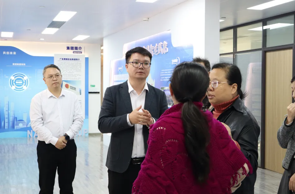 深化校企合作、推动产教融合——龙江职业技术学校来访