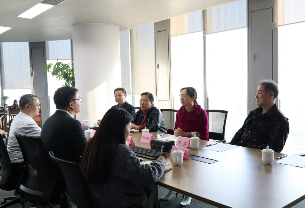 深化校企合作、推动产教融合——龙江职业技术学校来访