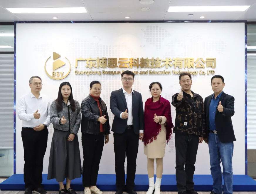 深化校企合作、推动产教融合——龙江职业技术学校来访