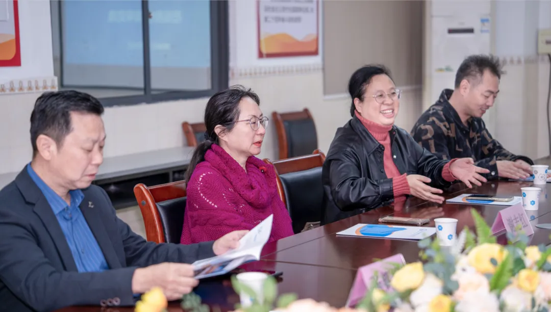 深化校企合作、推动产教融合——龙江职业技术学校来访