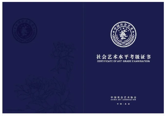 中国社会艺术协会艺术水平考级简介