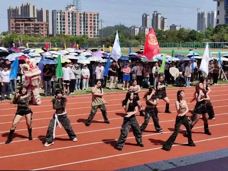 惠州城市职业学院全人教育——学生素养长成计划启动仪式圆满举行