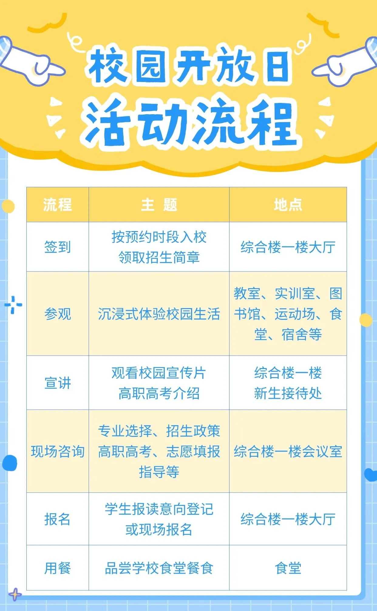 校园开放日邀请函丨揭阳市华南司法职业学校欢迎你！