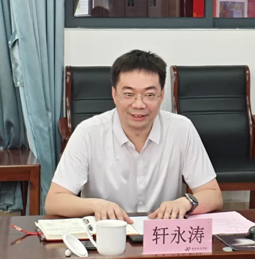 惠州市技师学院到访！