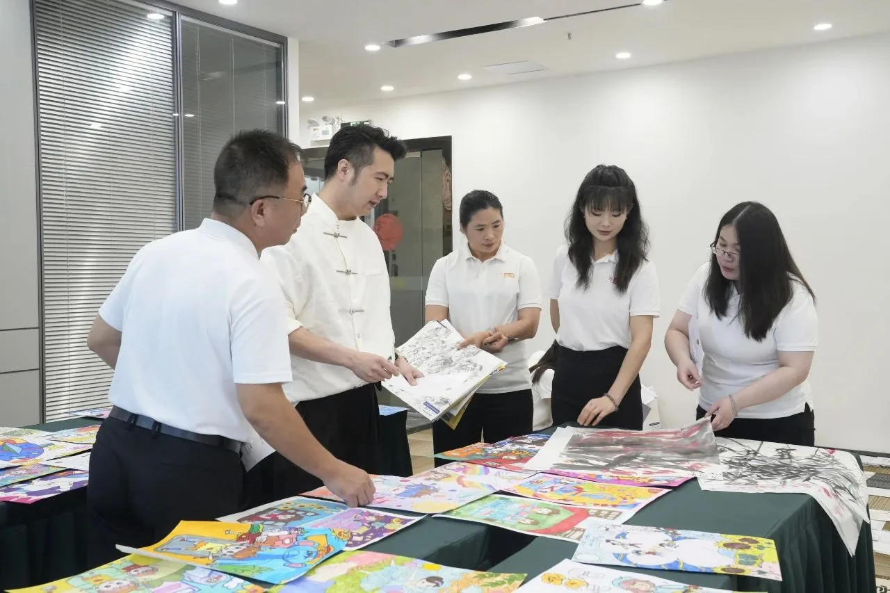 “友城杯”第七届中艺考级在线展演活动作品评审会举办