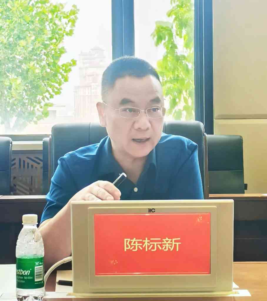 陈标新理事长走访大连财经学院