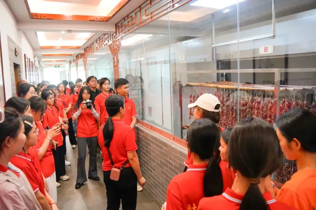 生利农产品供应链公司联合博思云东莞公司开展非遗游学活动